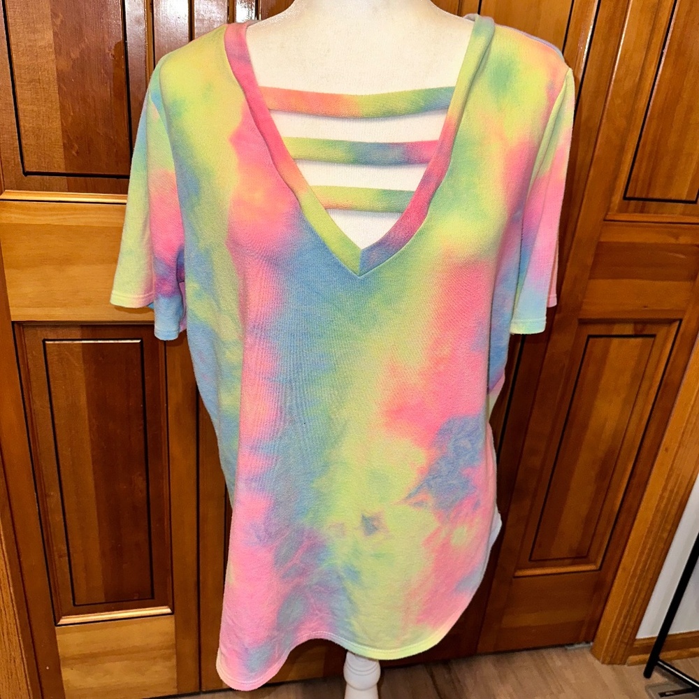 tie dye top